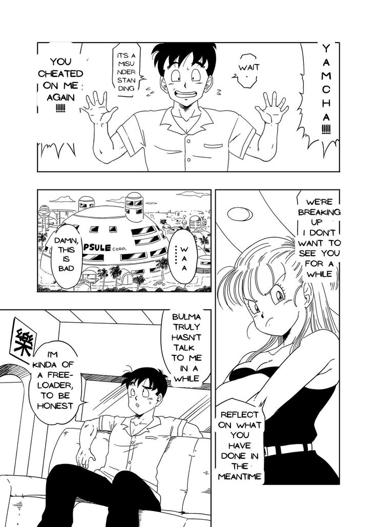 DB-X Yamcha x Panchy Bulma's mom
