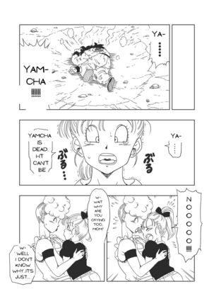 DB-X Yamcha x Panchy Bulma's mom Page #21