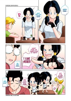 Pafupafu Versus series 1-3 - Page 62