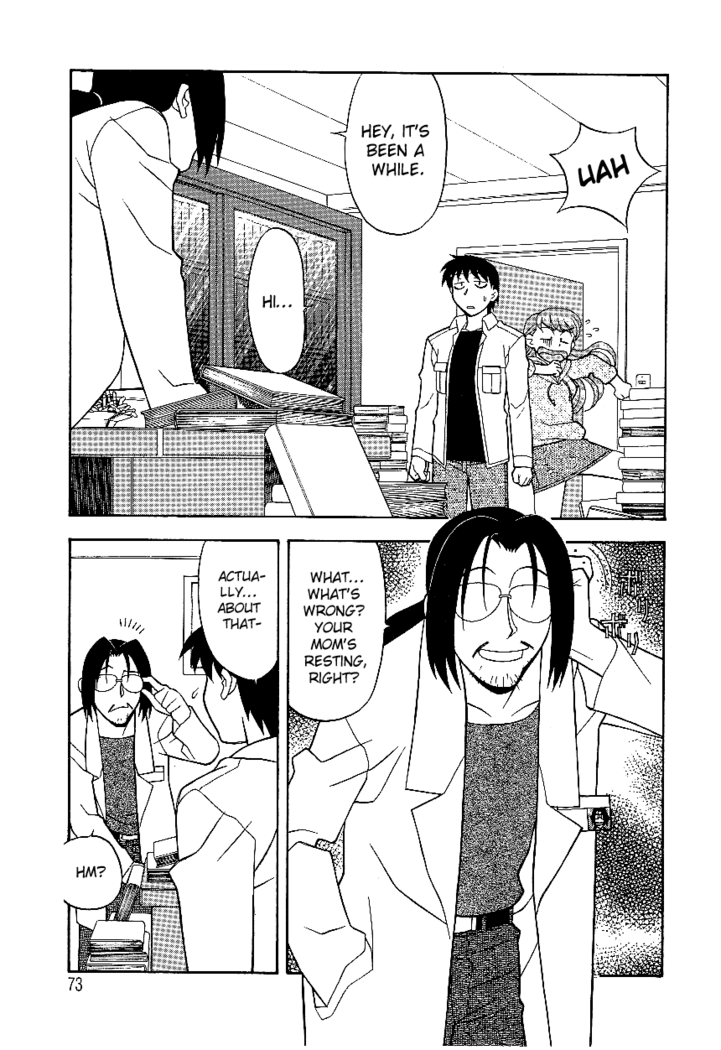 Don't Call me Mom!? Ch. 1-10