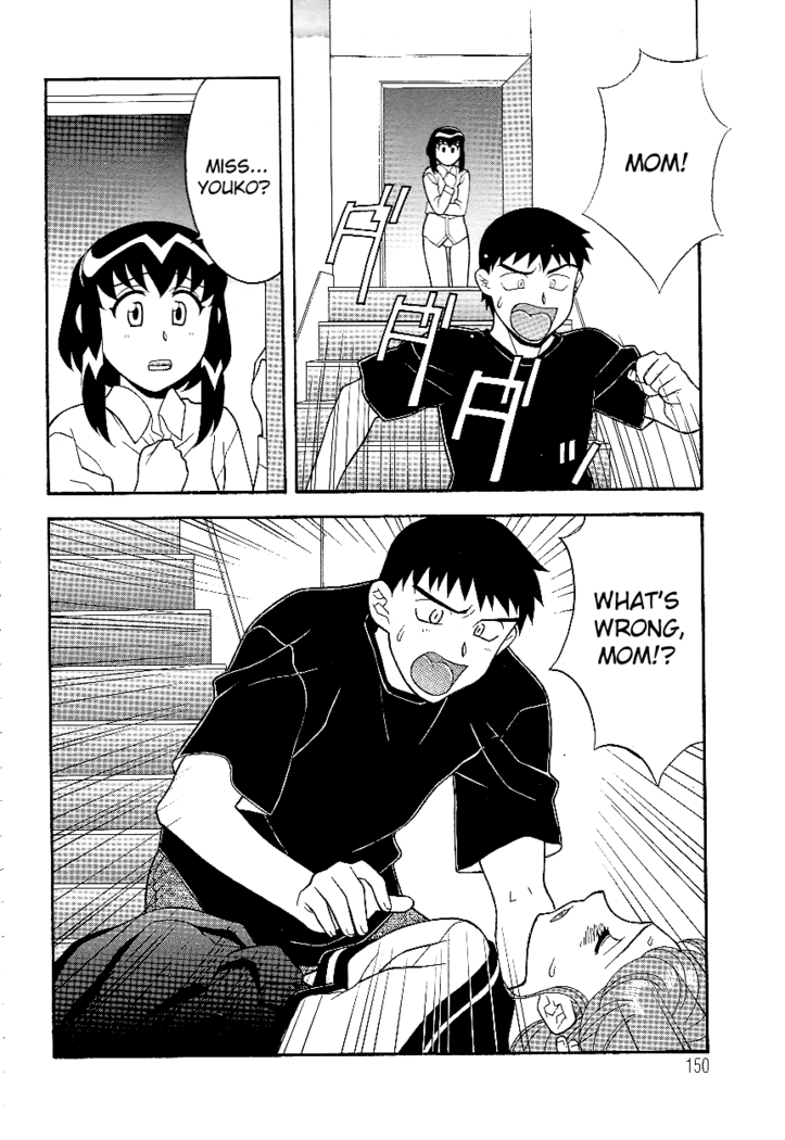 Don't Call me Mom!? Ch. 1-10