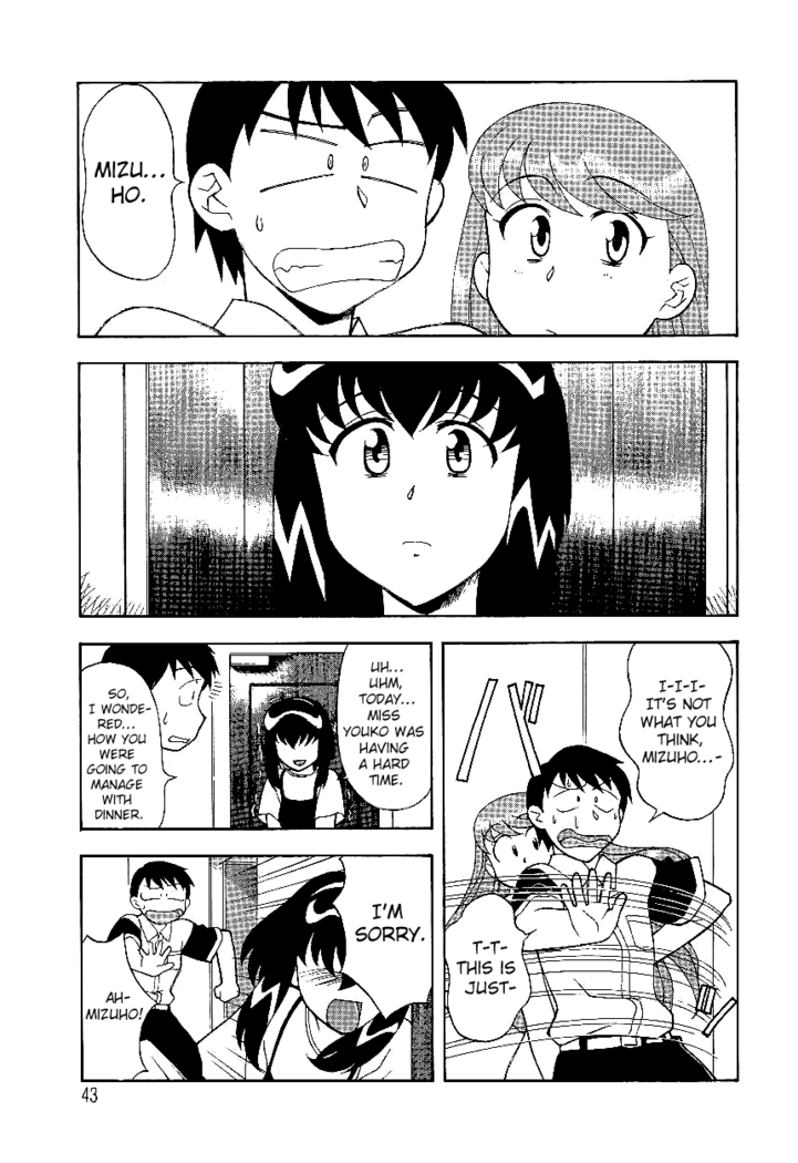 Don't Call me Mom!? Ch. 1-10