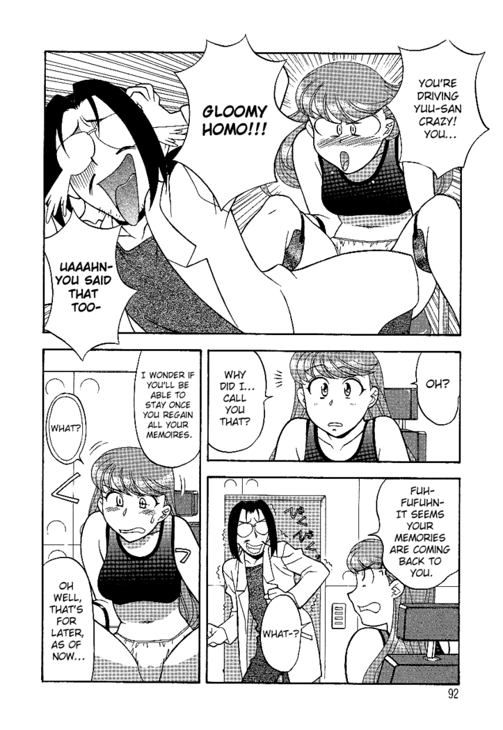 Don't Call me Mom!? Ch. 1-10