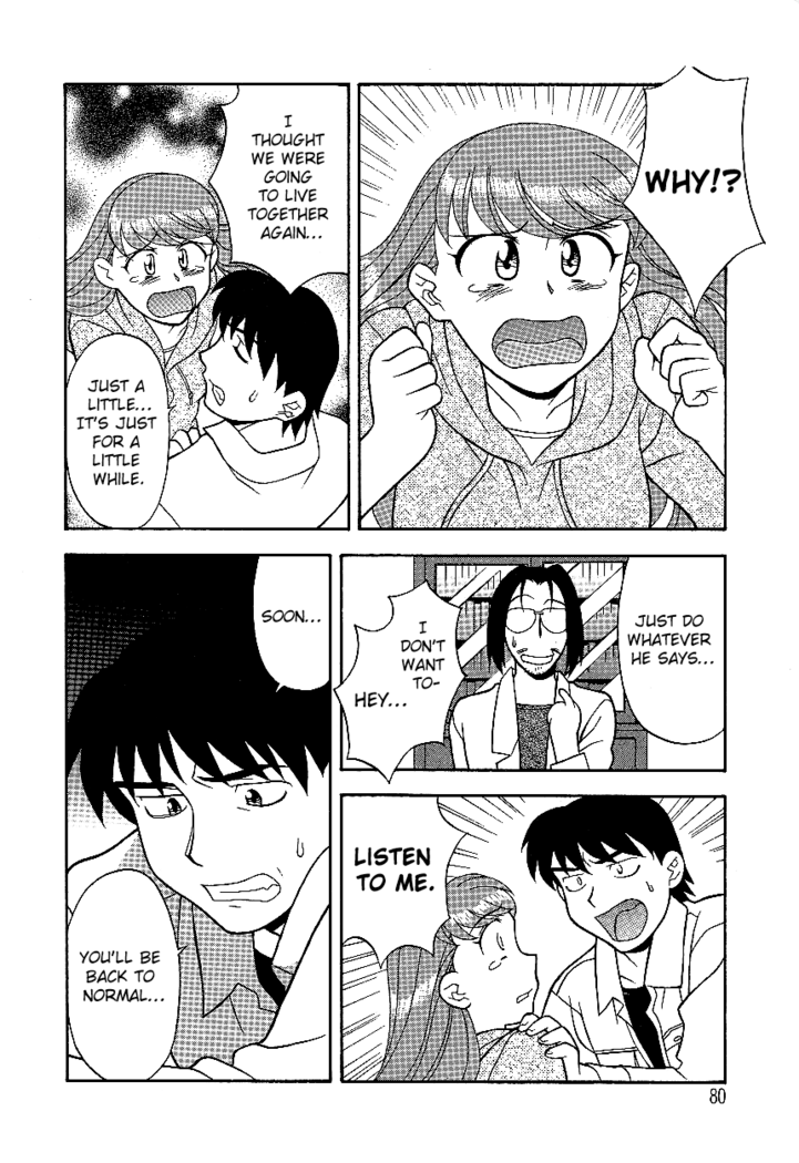 Don't Call me Mom!? Ch. 1-10