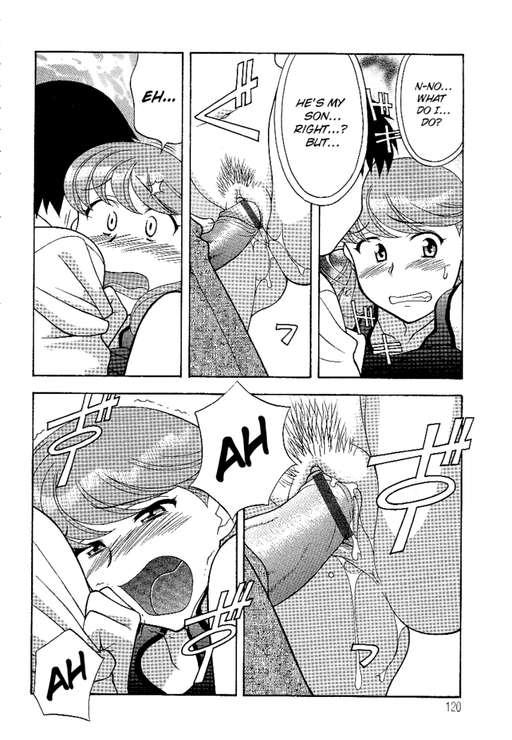 Don't Call me Mom!? Ch. 1-10