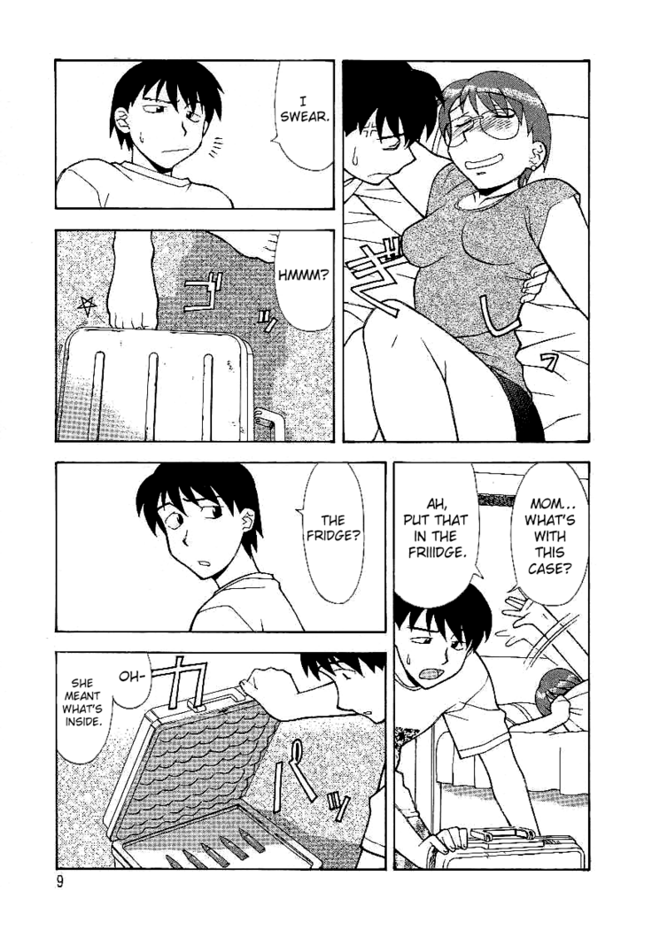 Don't Call me Mom!? Ch. 1-10