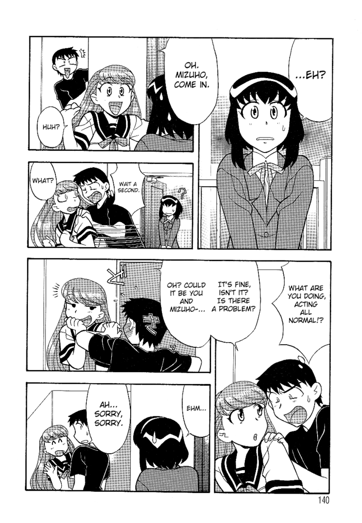 Don't Call me Mom!? Ch. 1-10