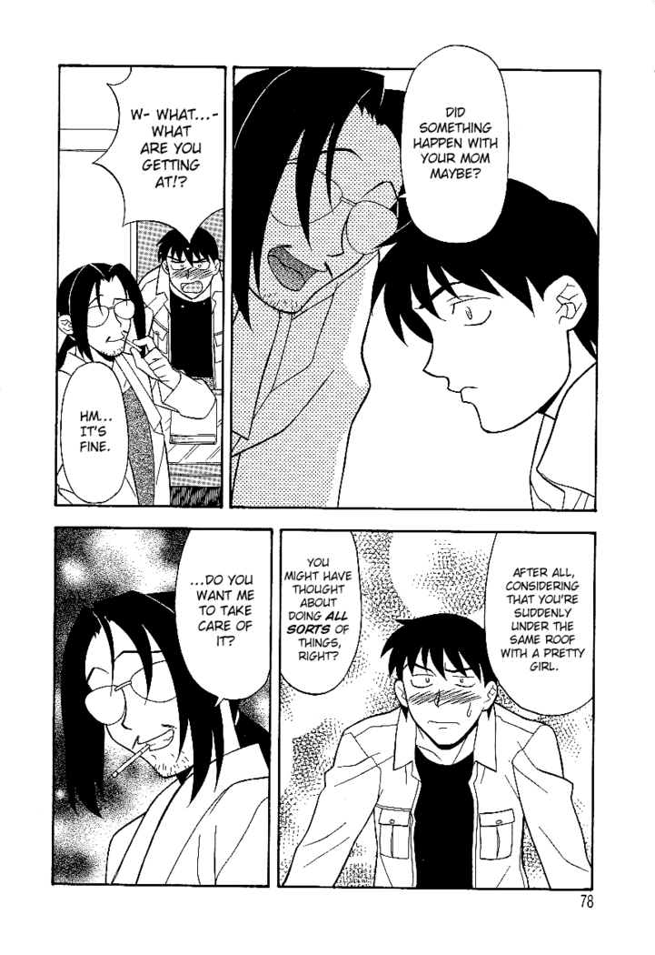 Don't Call me Mom!? Ch. 1-10