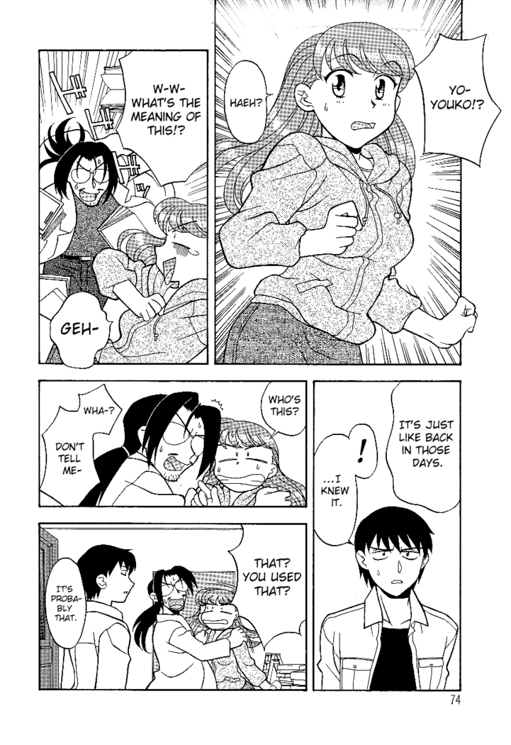 Don't Call me Mom!? Ch. 1-10
