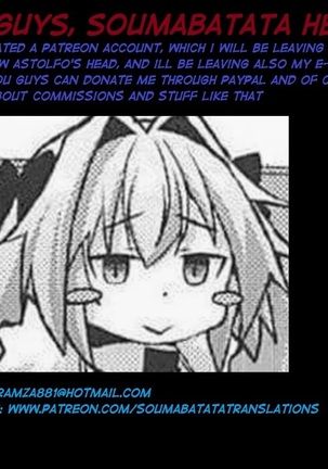 Erosou de Erokunai Yappari Eroi Kyouei Mizugi na Astolfo Page #25