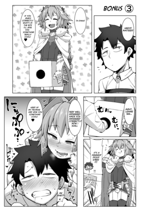 Erosou de Erokunai Yappari Eroi Kyouei Mizugi na Astolfo - Page 19