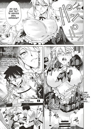 Pendra Shimai no Seijijou | La situacion sexual con las gemelas Pendragon Page #13