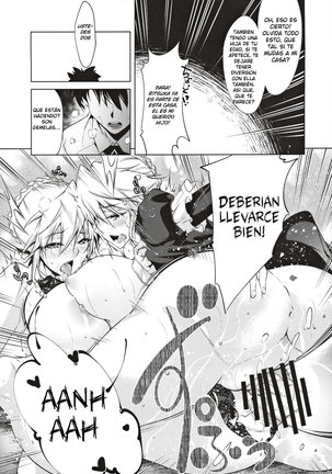 Pendra Shimai no Seijijou | La situacion sexual con las gemelas Pendragon Page #17