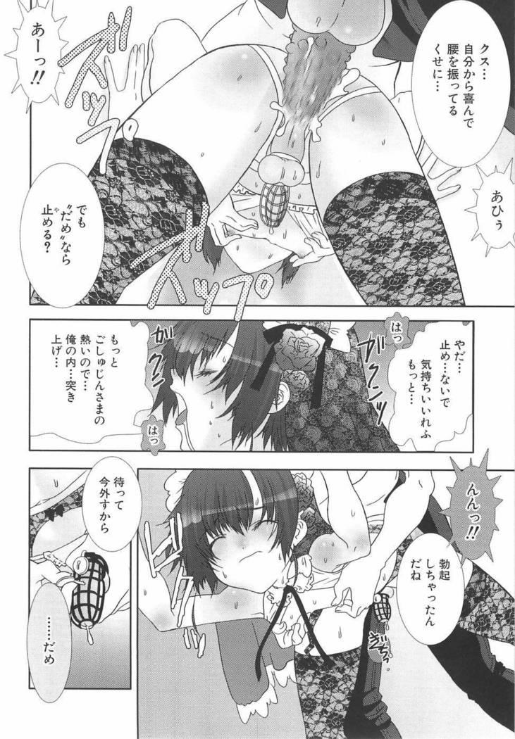 Shounen Maid Dorei Hen