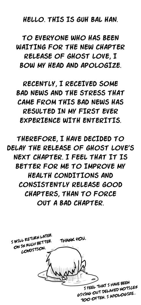 Ghost Love Ch.1-42