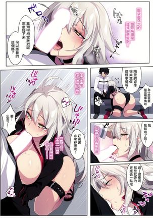 Jeanne Alter wa Maryoku Kyoukyuu o Shitai!? Page #8