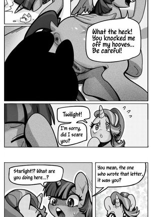 Twilight and Starlight, the Beekeepers Page #3