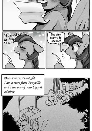 Twilight and Starlight, the Beekeepers Page #2
