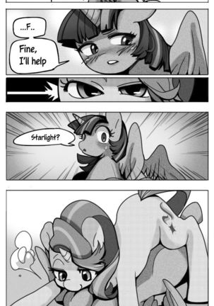 Twilight and Starlight, the Beekeepers Page #4