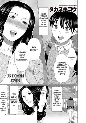 Toshishita no Otokonoko | Un Hombre Joven - Page 1