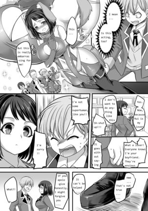 Kanojo no Cosplay ~Chijoku no Nyotaika Choukyou!!~ | Girlfriend Cosplay: ~Shameful Female Training!!~ Page #5