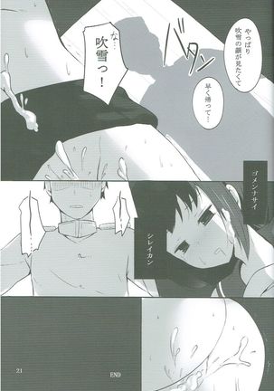 Fubuki-chan ga XXX Sareru Hon Page #20