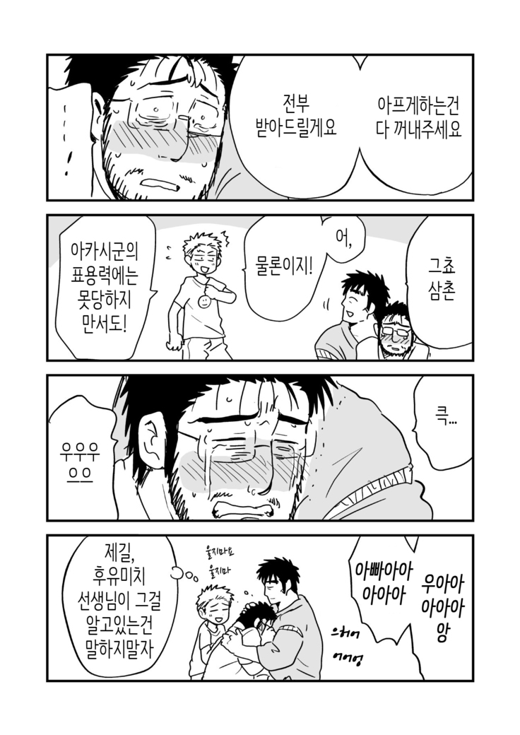 Fukegao Chuugakusei to Oji-chan | 노안 중학생과 삼촌 Page 1-282