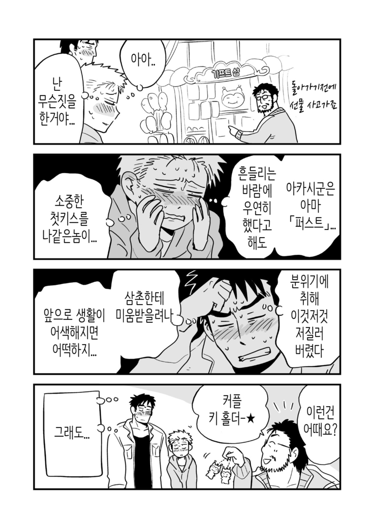 Fukegao Chuugakusei to Oji-chan | 노안 중학생과 삼촌 Page 1-282