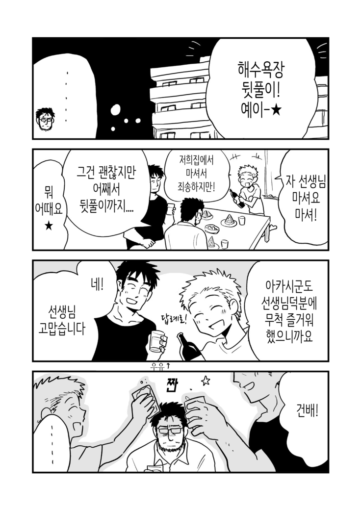Fukegao Chuugakusei to Oji-chan | 노안 중학생과 삼촌 Page 1-282