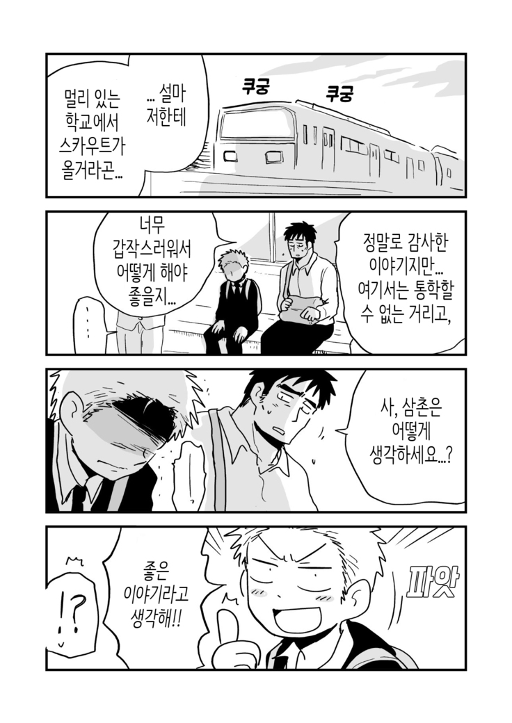 Fukegao Chuugakusei to Oji-chan | 노안 중학생과 삼촌 Page 1-282