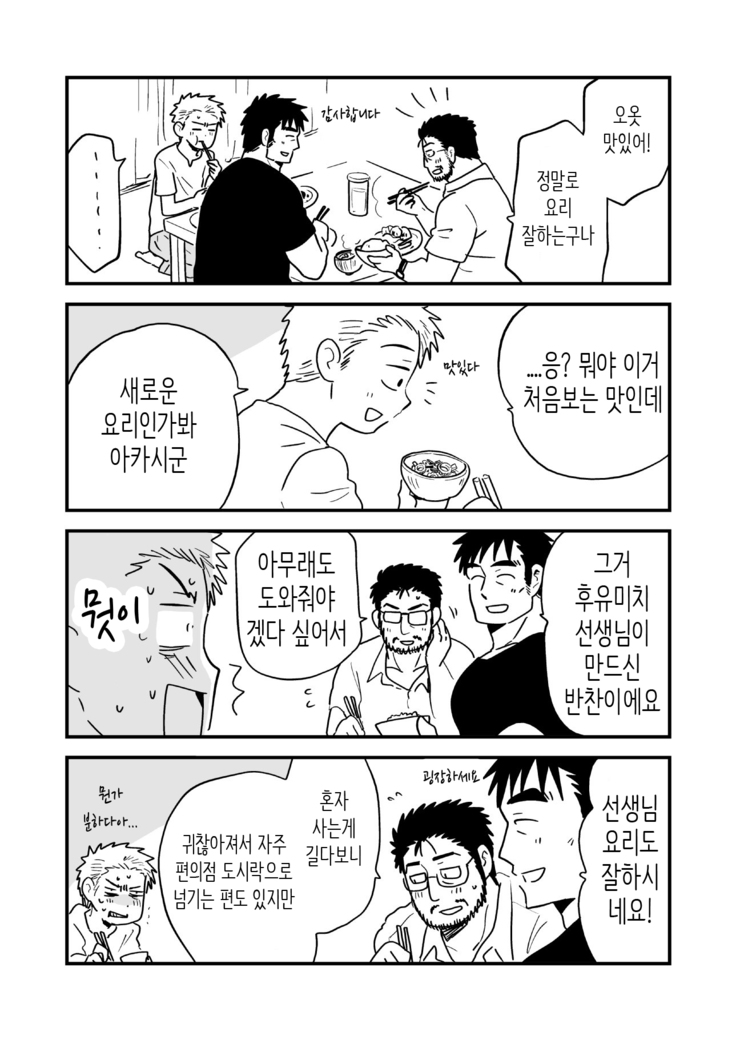 Fukegao Chuugakusei to Oji-chan | 노안 중학생과 삼촌 Page 1-282