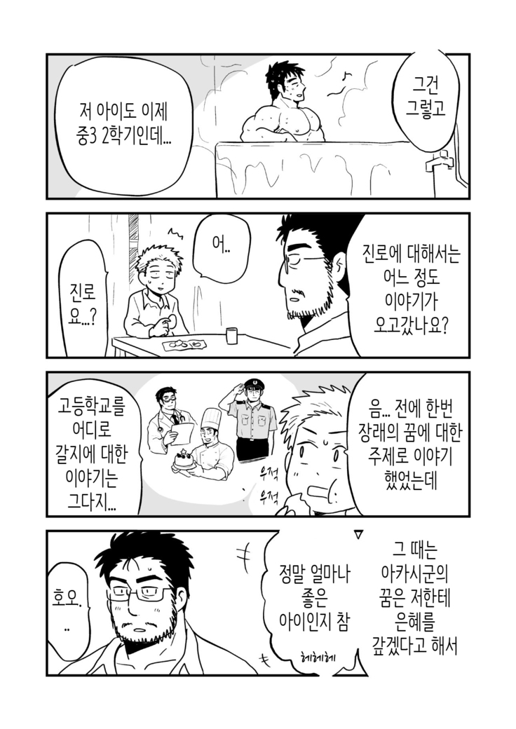 Fukegao Chuugakusei to Oji-chan | 노안 중학생과 삼촌 Page 1-282