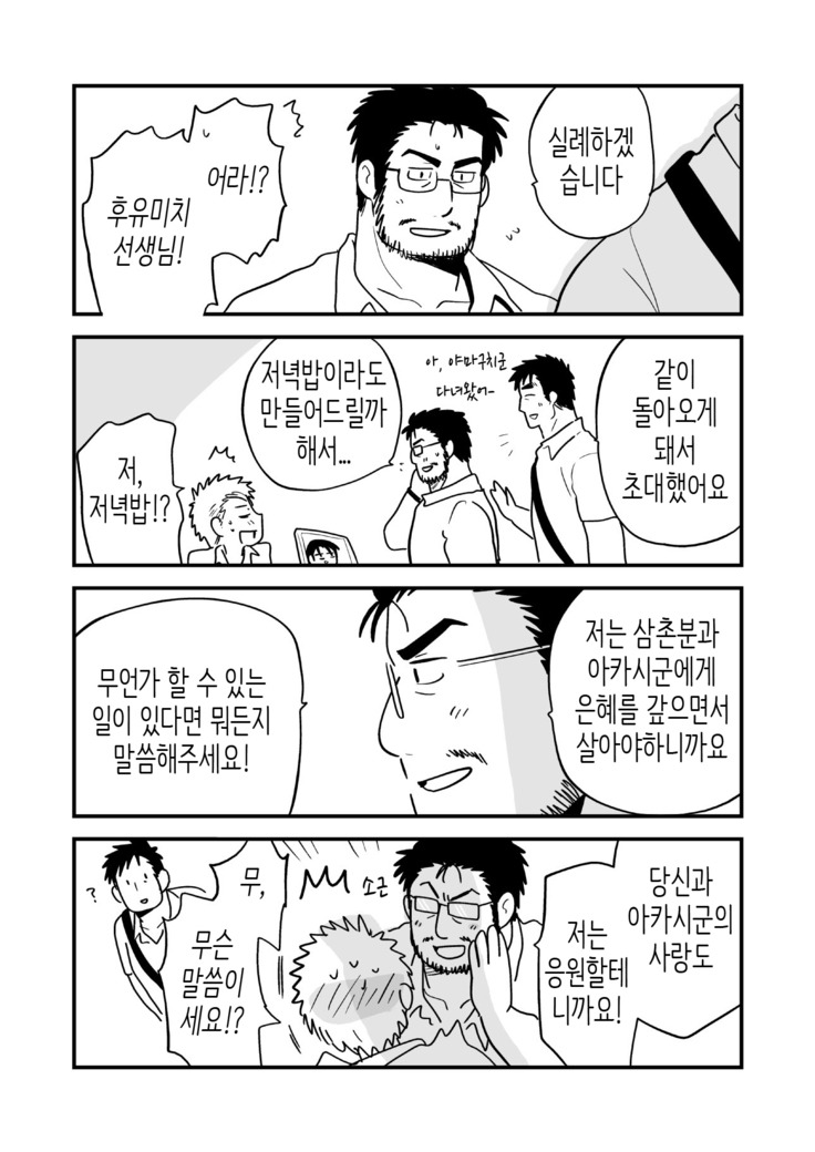 Fukegao Chuugakusei to Oji-chan | 노안 중학생과 삼촌 Page 1-282