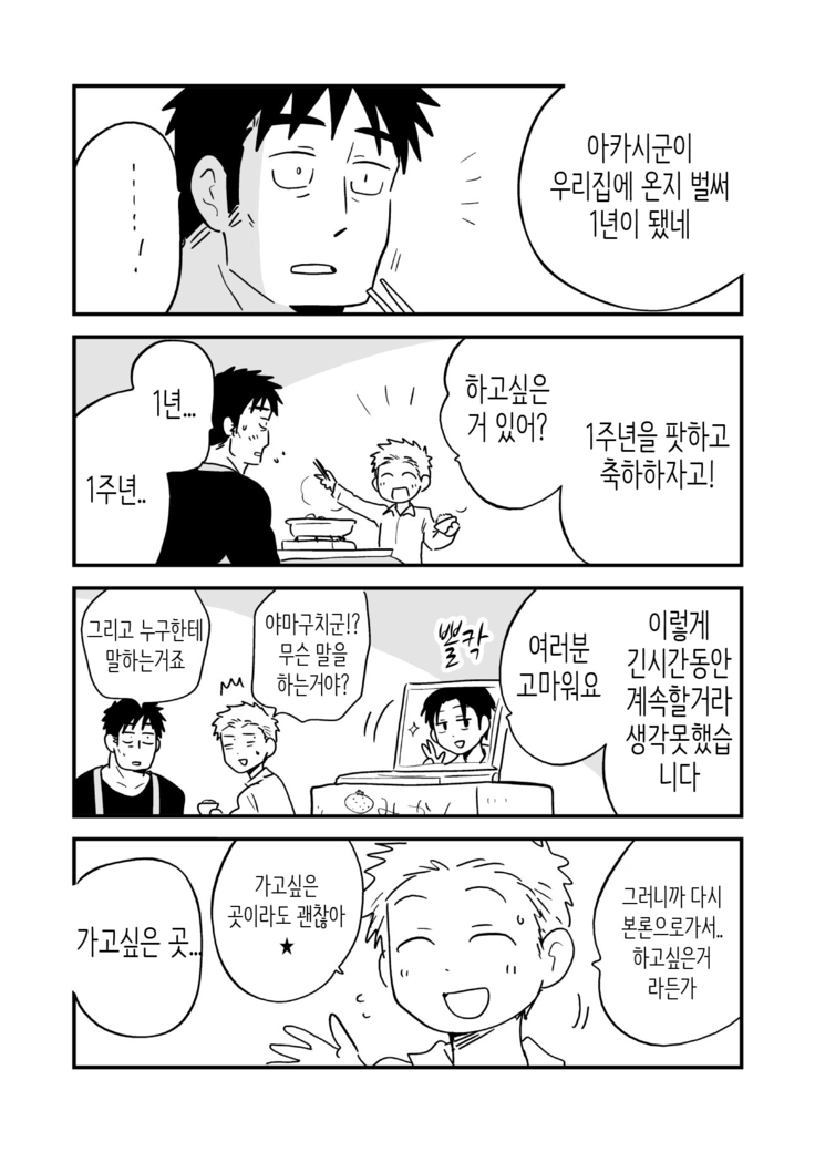 Fukegao Chuugakusei to Oji-chan | 노안 중학생과 삼촌 Page 1-282