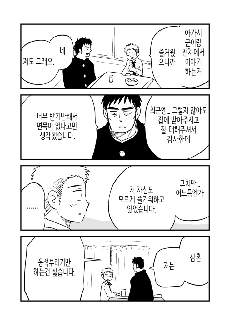 Fukegao Chuugakusei to Oji-chan | 노안 중학생과 삼촌 Page 1-282