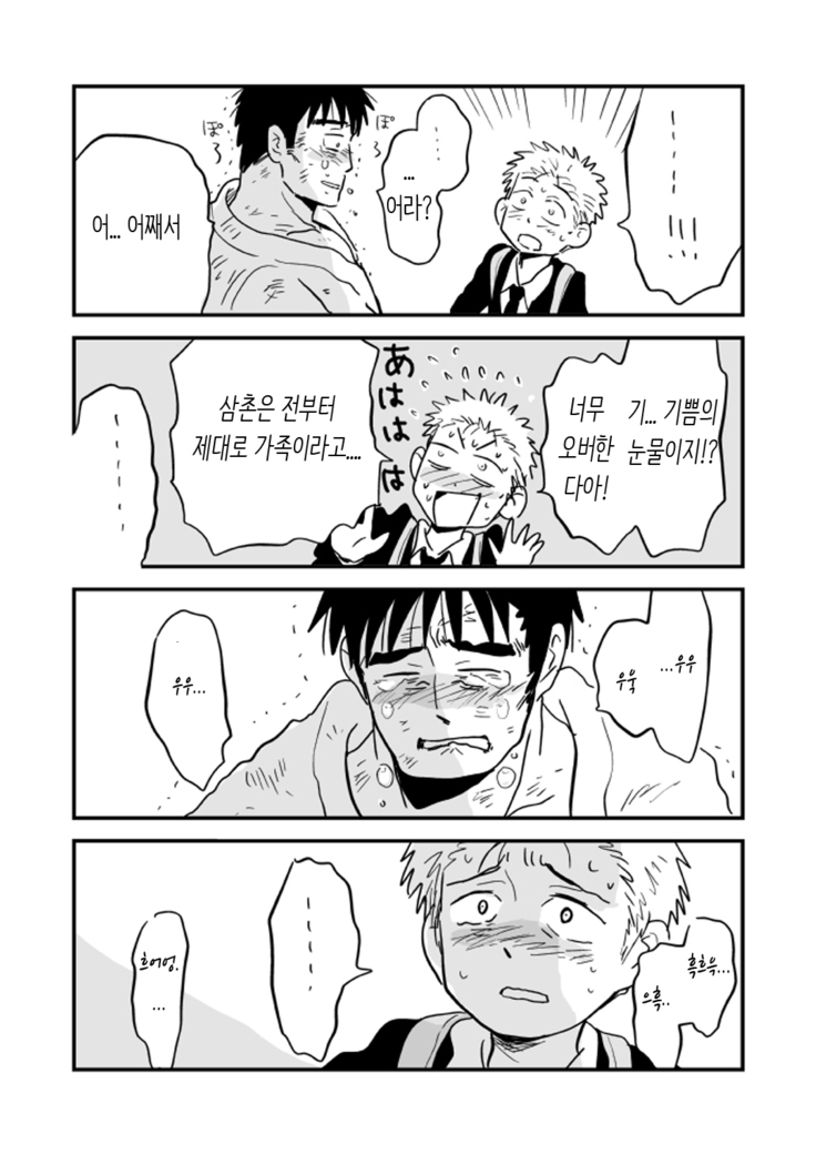 Fukegao Chuugakusei to Oji-chan | 노안 중학생과 삼촌 Page 1-282