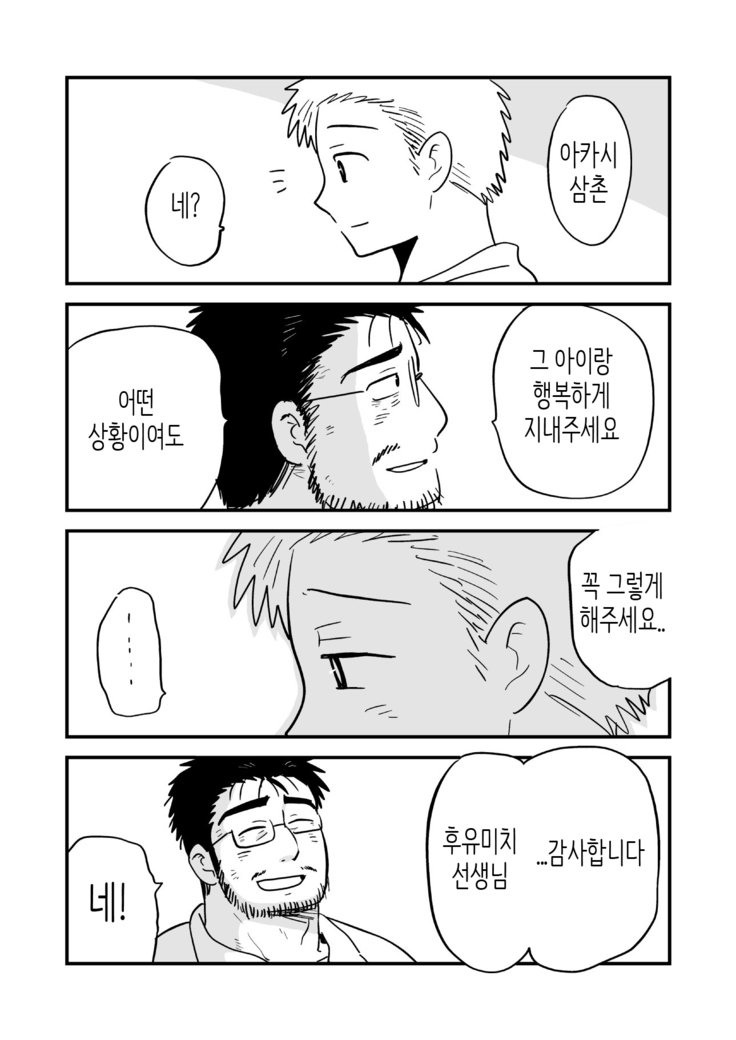 Fukegao Chuugakusei to Oji-chan | 노안 중학생과 삼촌 Page 1-282