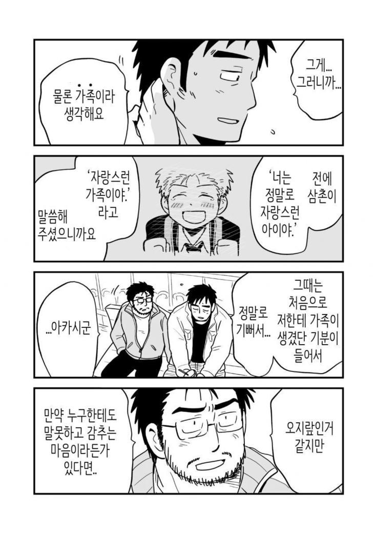 Fukegao Chuugakusei to Oji-chan | 노안 중학생과 삼촌 Page 1-282
