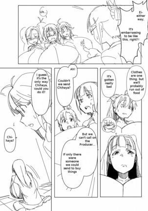 [Expanding Breasts M@ster] Chihaya-chapter ch. 1-10 Page #44