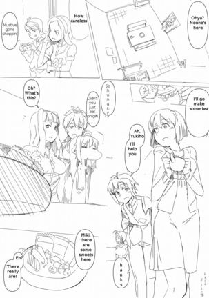 [Expanding Breasts M@ster] Chihaya-chapter ch. 1-10 - Page 28