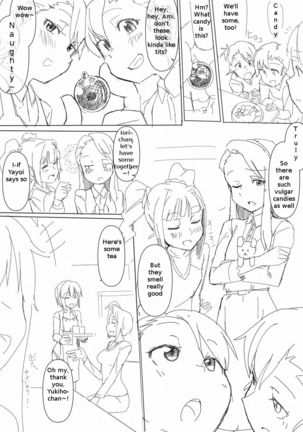 [Expanding Breasts M@ster] Chihaya-chapter ch. 1-10 - Page 29