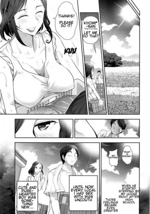 Yonimo H na Toshi Densetsu Ladies - Ladies 01 - K.N-san (34-sai) no Baai