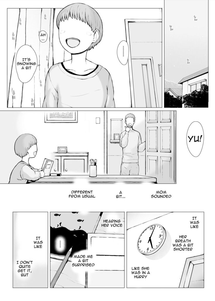Haha Kui 2 Yarichin Ryoko Hen ~Ottori Okaa-san wa Sono Ryokan de Toshishita Yarichin ni Nandomo Dakarete Onna o Dashita~