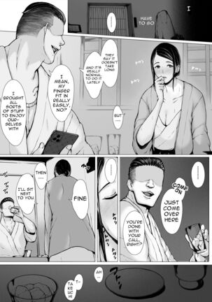 Haha Kui 2 Yarichin Ryoko Hen ~Ottori Okaa-san wa Sono Ryokan de Toshishita Yarichin ni Nandomo Dakarete Onna o Dashita~ Page #103