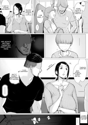 Haha Kui 2 Yarichin Ryoko Hen ~Ottori Okaa-san wa Sono Ryokan de Toshishita Yarichin ni Nandomo Dakarete Onna o Dashita~ Page #54