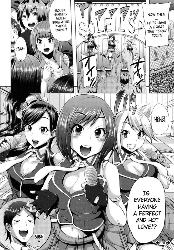 Tricolor Ecchi - Final