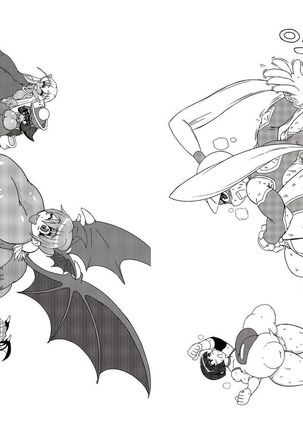 Big Breast / Super Milk Joint Magazine "Milk!" Page #20