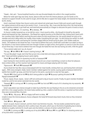 フタレター ~信じて送り出したフタナリ彼女が叔父さんの調教にドハマリしてアヘ顔ピースビデオを送ってくるなんて…~ - Page 45