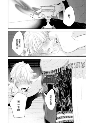Kokou no Ou to Yotogi no Jouai | 孤高的王与侍寝者之间的情爱 Ch. 1-2 Page #23