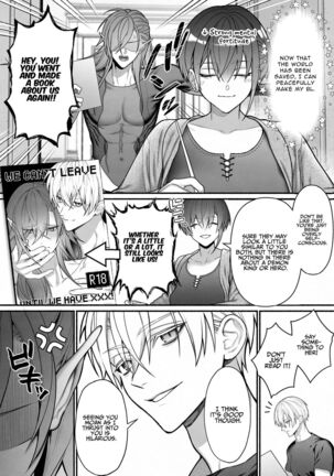 Tensei Shita node Kyousei Hatsujou Mahou de Sekai Heiwa o Mezashimasu | I Cast "Force Estrus" for World Peace! Page #54